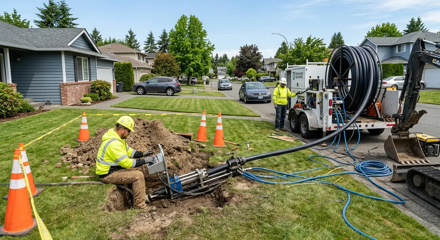 Sewer Line Cleaning in El Cajon, CA